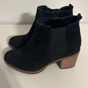 Black Ankle Booties